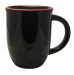 Salem™ Mug Black In/Red Trim 14oz