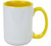 Collins™ El Grande Yellow in/White out with Yellow