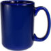 Cancun™ Stoneware Cobalt Blue El Grande Mug (13oz)