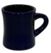 Cancun™ Stoneware Cobalt Blue Diner Mug (10oz)