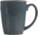Splash Stoneware Lunar Blue w/Dark Brown Cup (11oz)