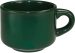 Cancun™ Stoneware Green Stacking Cup (7oz)