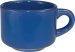 Cancun™ Stoneware Lt Blue Stacking Cup (7oz)