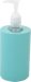Akron™ Plastic Hand Sanitizer Cover - Aquamarine
