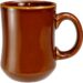 Stoneware Fully Vitrified Caramel Princess Mug (8oz)