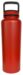 SS Red Satin Finish Double Wall Water Bottle (35oz)