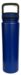 SS Blue Satin Finish Double Wall Water Bottle (35oz)