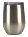 Albany™ Vacuum Stemless Cup 12oz - Brushed Stainless