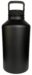 SS Black Satin Finish Double Wall Water Bottle