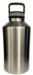 SS Brushed Silver Double Wall Water Bottle (70oz)