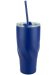 Wakita™ 700ml Twisted Vacuum Tumbler - Blue Satin