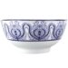 Pacific™ Porcelain BW w/Blue Shanghai Bowl (7oz)