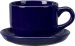 Cancun™ Stoneware Cobalt Latte Cup (14oz)