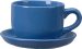 Cancun™ Stoneware Light Blue Latte Cup (14oz)