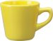 Cancun™ Stoneware Yellow Tall Cup (7oz)