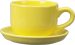 Cancun™ Stoneware Yellow Latte Cup (14oz)